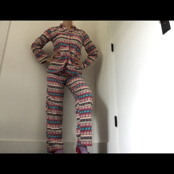 Joe Boxer Vintage Winter Pajama Set - Picture 3 of 13